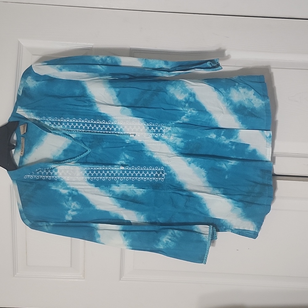 Tie dyed top